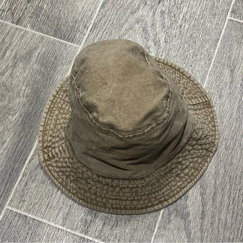 Khaki Bucket Hat